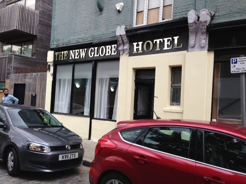 New Globe Hotel Londyn Zewnętrze zdjęcie