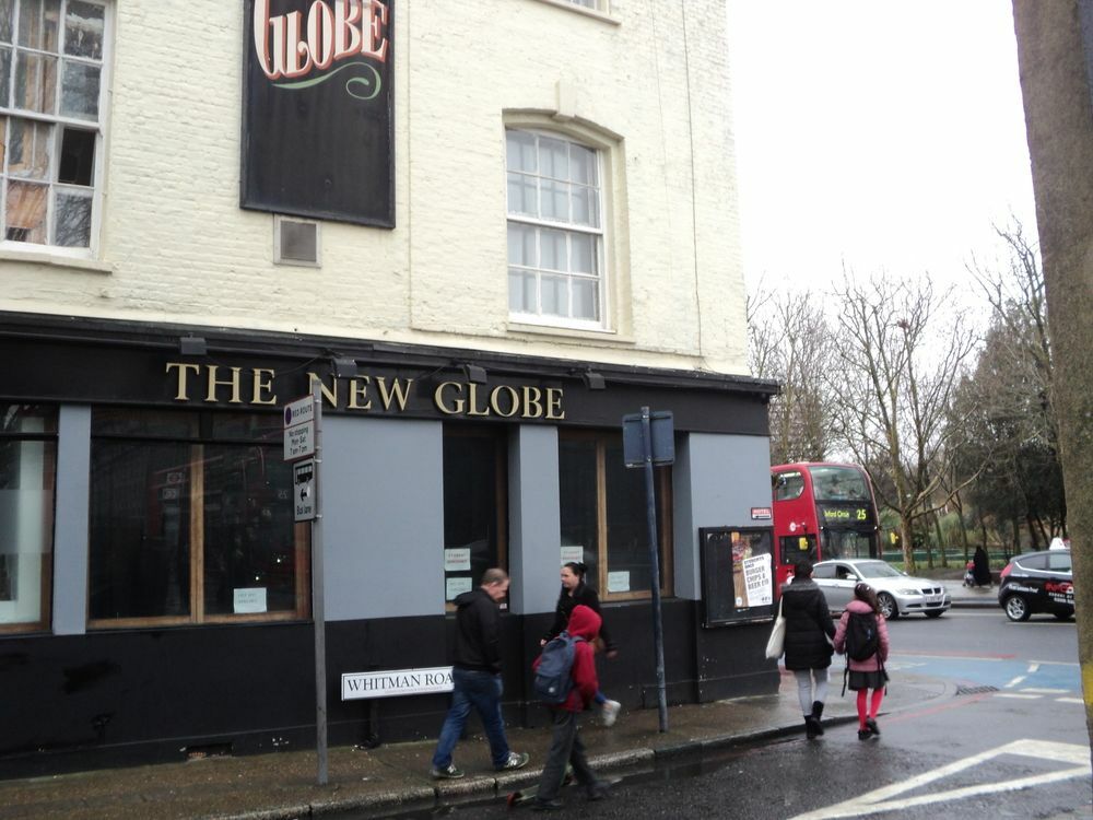 New Globe Hotel Londyn Zewnętrze zdjęcie